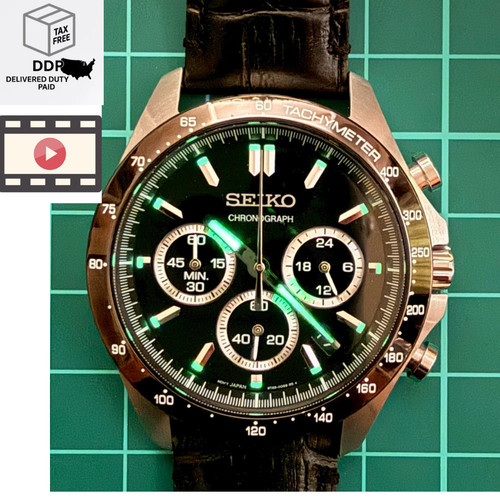 Quasi nuovo seiko spirit - [quasi, nuovo]
