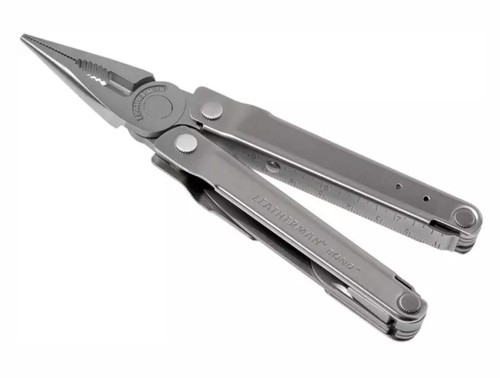 Pinza leatherman bond silver - pinza,
