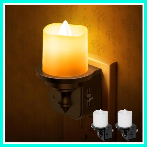 Candela senza fiamma luci - senza,