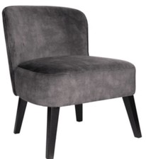Poltrona bassa PTMD Nikki