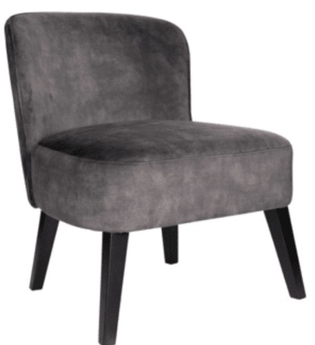 Poltrona bassa ptmd nikki - bassa,
