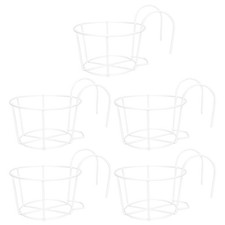  5 Pcs Porta Vasi Da Balcone