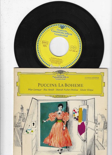 Dgg puccini la boheme - 7",