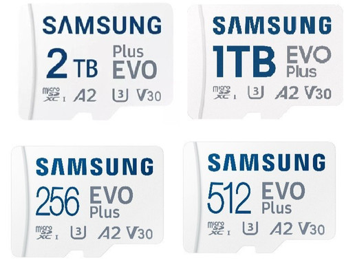 Samsung evo plus - 256, 512