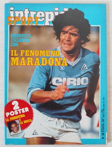 Intrepido 1984 maradona - 1984, /