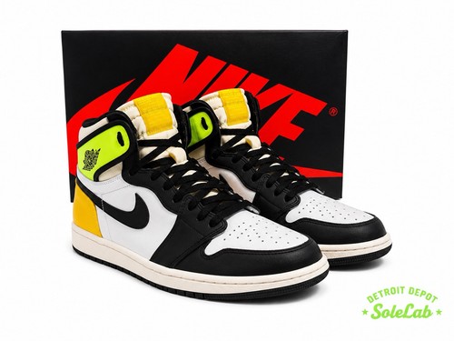 Air jordan high volt - air, 1