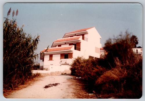Foto epoca villa bianca - d'epoca,