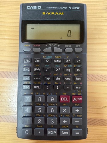 Casio 570w - casio, fx-570w-(s-v.p.a.m.)