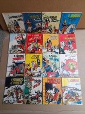 COMANDANTE MARK Ed.Araldo  Lotto di 16 Albi - Numeri dal 6 al 46 in RISTAMPA. 