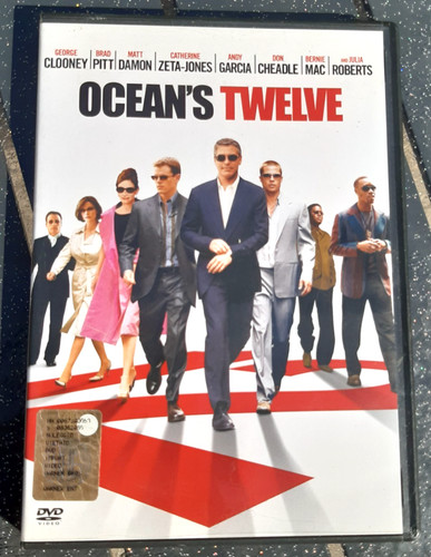 Ocean twelve clooney - ocean's, (clooney