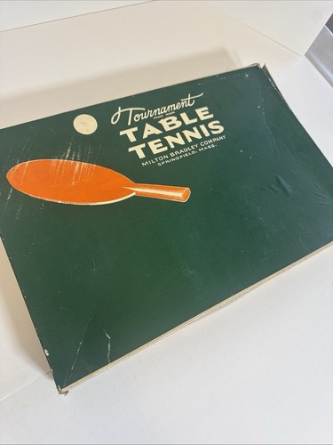 Set ping pong vintage milton - ping,