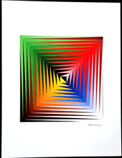 Victor Vasarely - Pillango del