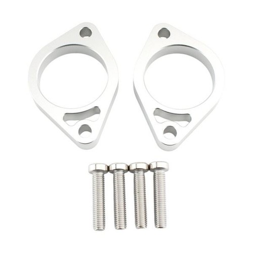 2pz rialzo manubrio moto per - manubrio,