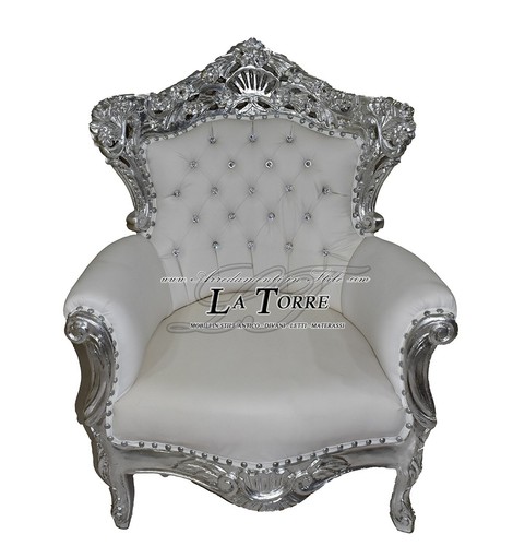 Sedia poltrona germany trono - sedia,