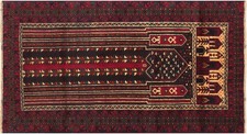 Tappeto Belutsch Afghan Jay e
