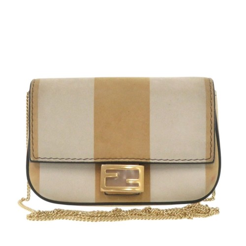 Borsa tracolla fendi nano - borsa, a