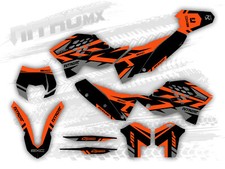 Kit Grafica NitroMX per KTM