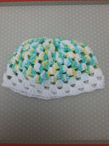 Cappellino bimbo fatto mano - a,