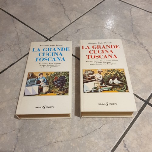 Libro grande cucina - libro, toscana