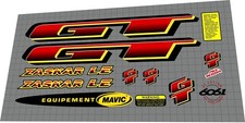 SET DECALCOMANIE GT ZASKAR LE