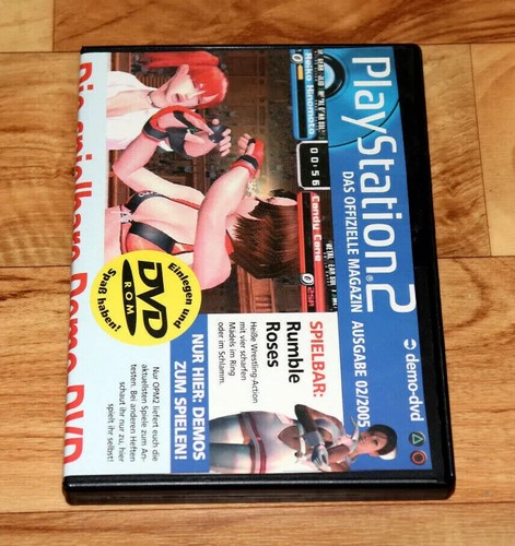 Ps2 dvd video demo metal - metal, slug