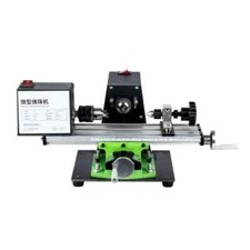 Tornio Micro Perline Mini Tornio Lavorazione Legno per Macinare e Lucidare Perline 220V