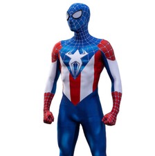 Capitan america spider - america, spider-man