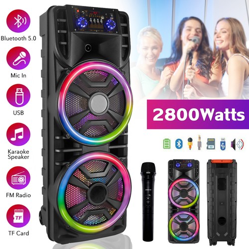 Altoparlante bluetooth 2800w - altoparlante,
