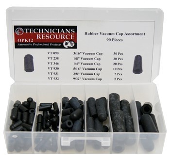 Opk12 rubber vacuum - vacuum, cap