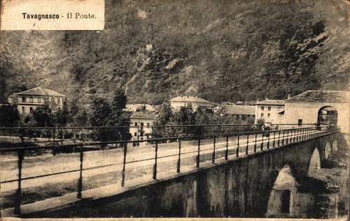 Tavagnasco torino il - tavagnasco,, ponte