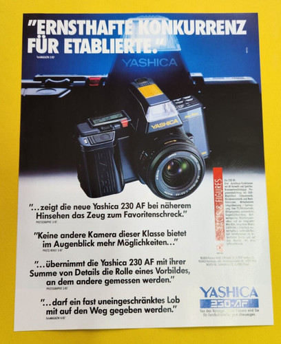 Yashica 230 af - yashica,
