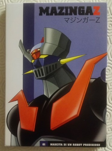 Mazinga dvd ep 01 - -, ep.01