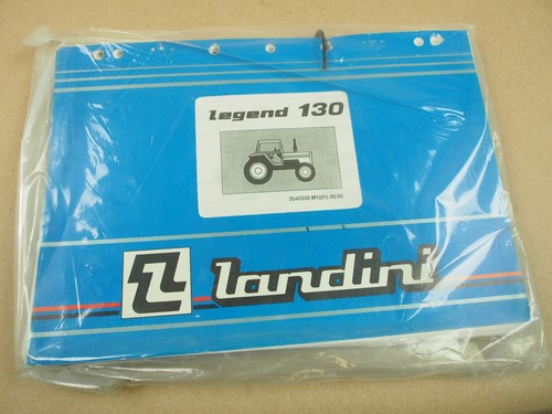 Landini legend 130 trattore
