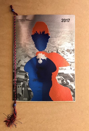 Calendario storico arma dei - calendario,