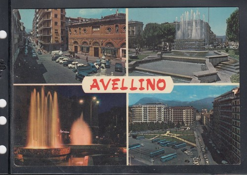 Cartolina avellino vedutine - cartolina,