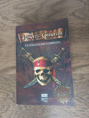 Libro pirati dei caraibi - dei,