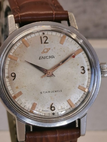 Enicar stars jewels steel - jewels, case