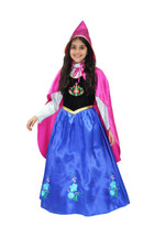 Costume carnevale Anna Frozen