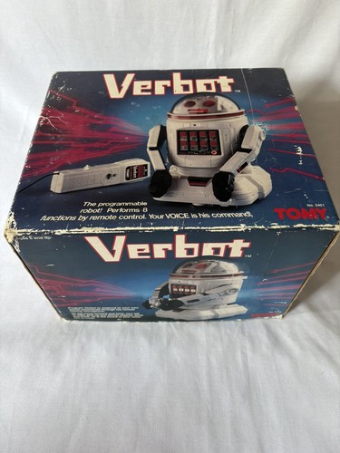 Raro robot radiocomandato tomy - radiocomandato,