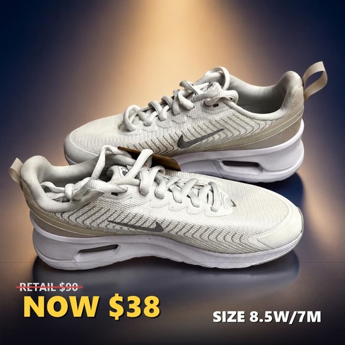 Nike air max nuaxis bianche - air,