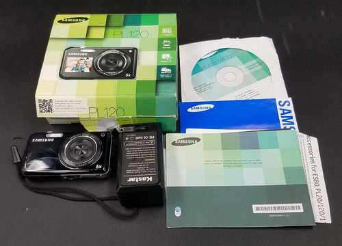 Samsung pl120 fotocamera - pl120,