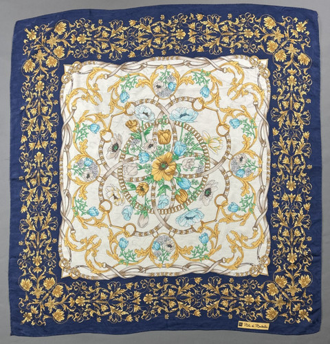 Sciarpa blu balestra - di, balestra"