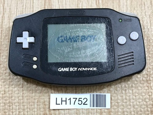 Gameboy advance console - console, nera