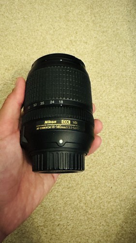 Nikon obiettivo zoom 140 - nikon, 18-140