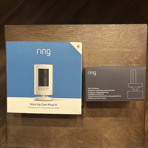 Ring stick cam plug - ring,