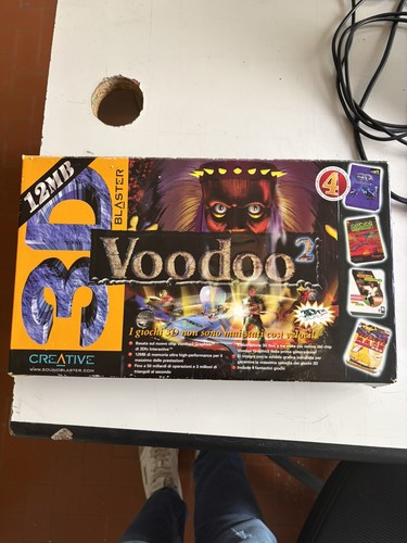 Creative blaster 3dfx - 3d,