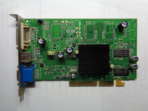 Scheda video agp - video,