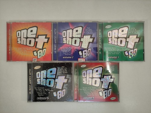 Audio one shot vol - cd, '80