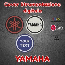 Cover Strumentazione Tach  Speed Digitale YAMAHA 40 150 175 200 Fuoribordo Barca