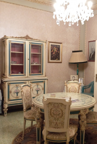Sala pranzo salotto stile - e,